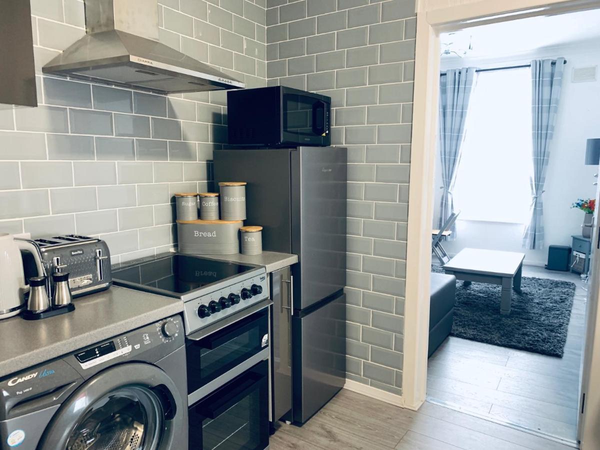 The Whitehouse Holiday Apartments Blackpool Ngoại thất bức ảnh