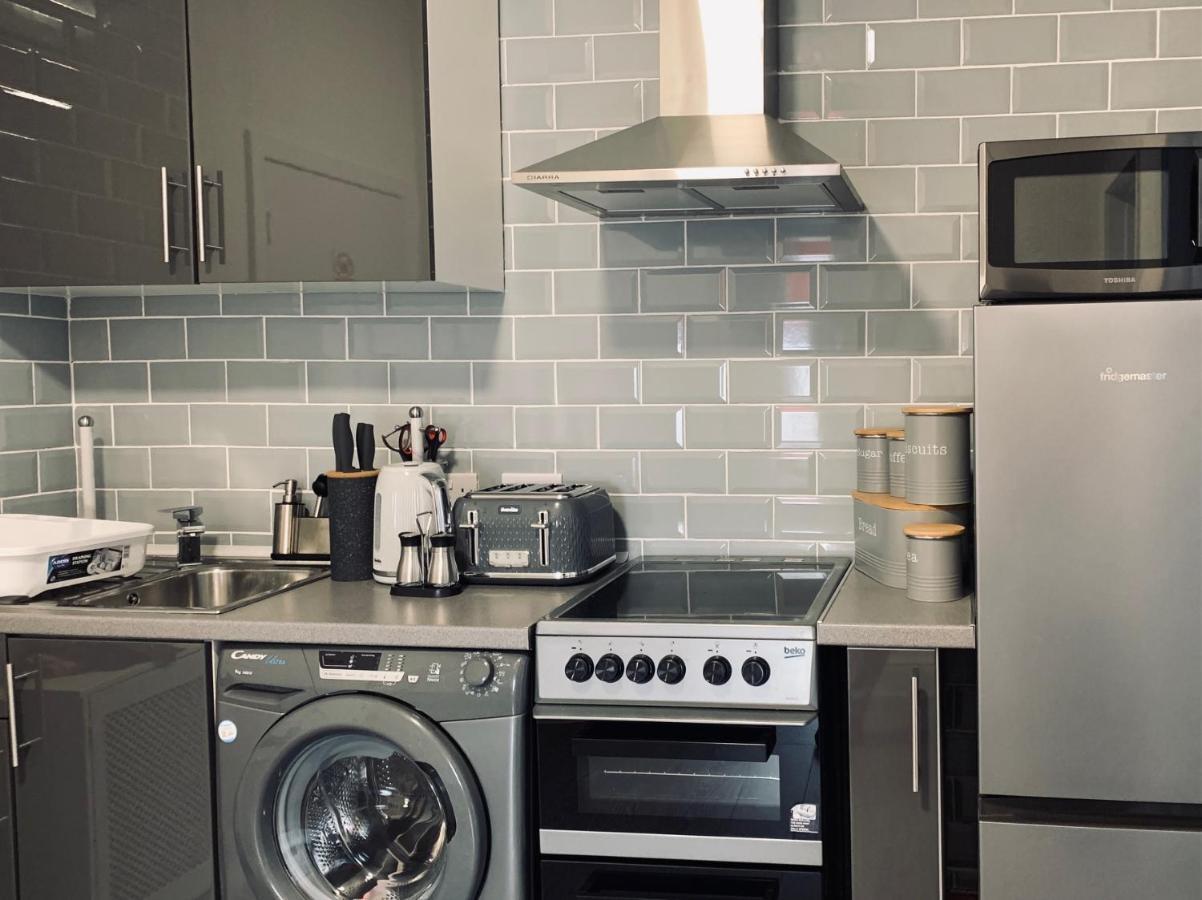 The Whitehouse Holiday Apartments Blackpool Ngoại thất bức ảnh