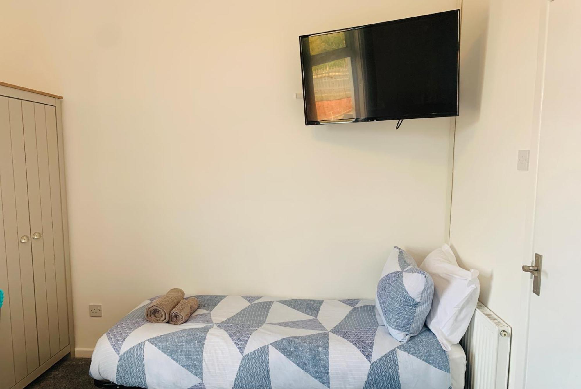 The Whitehouse Holiday Apartments Blackpool Ngoại thất bức ảnh