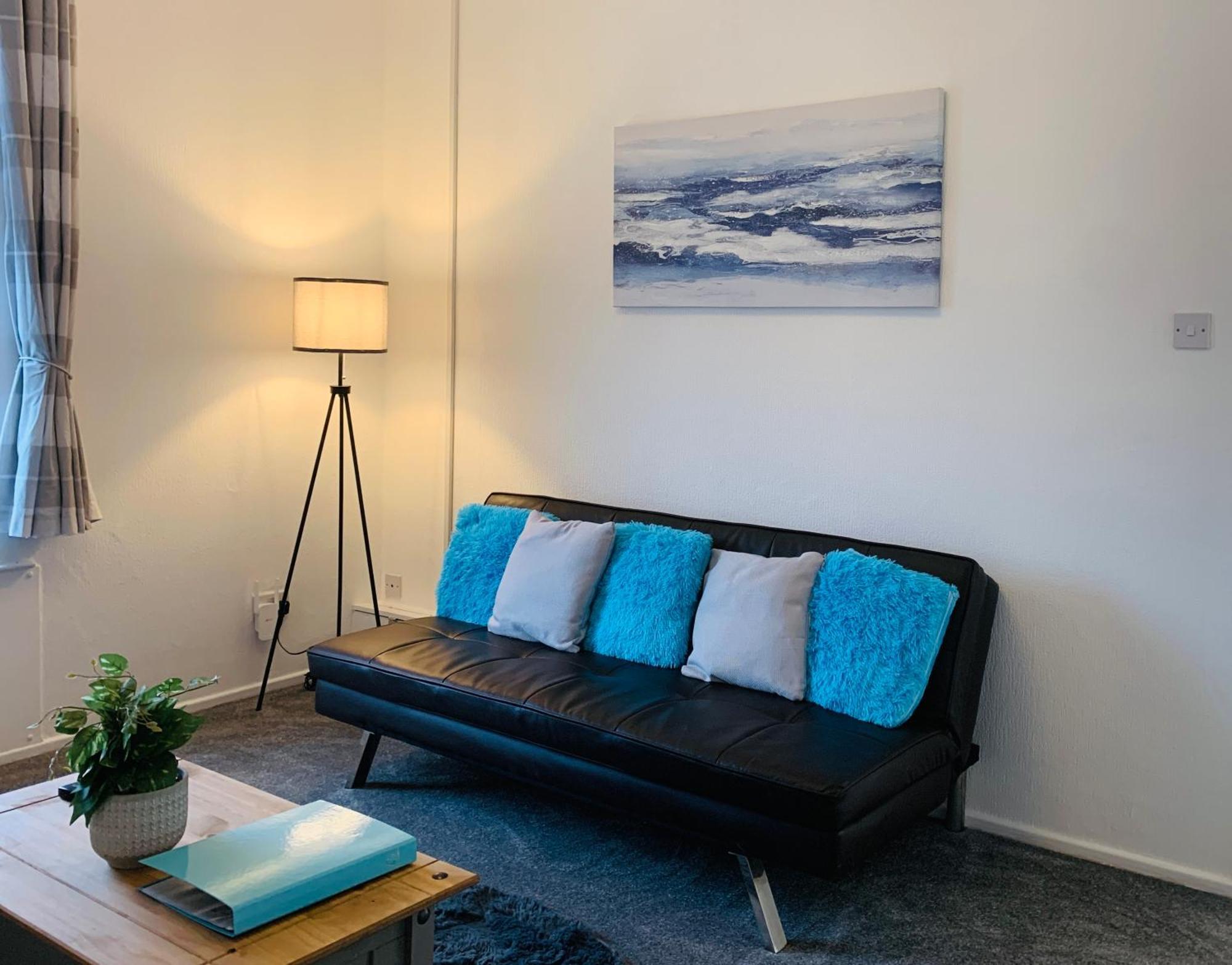 The Whitehouse Holiday Apartments Blackpool Ngoại thất bức ảnh
