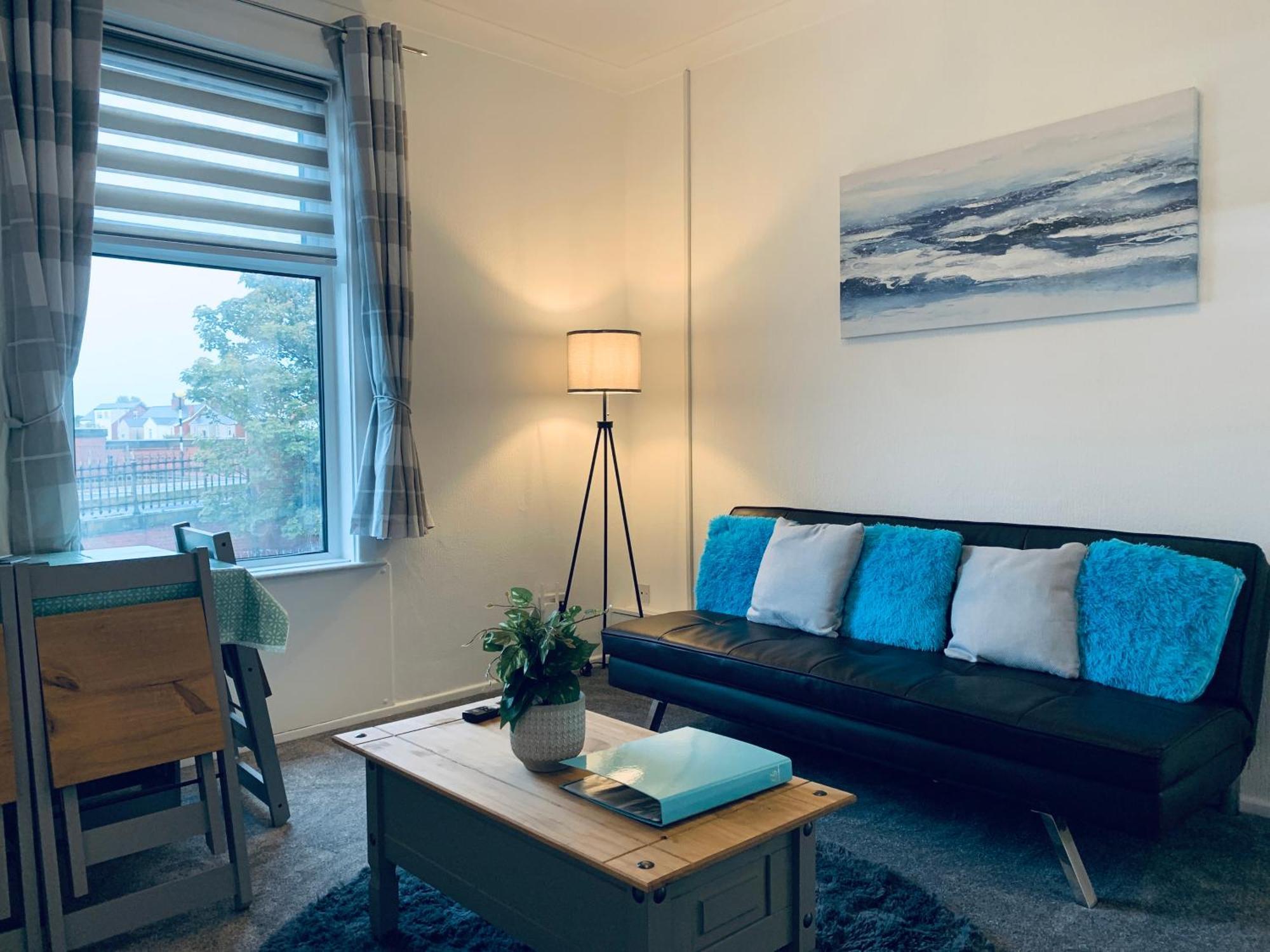 The Whitehouse Holiday Apartments Blackpool Ngoại thất bức ảnh