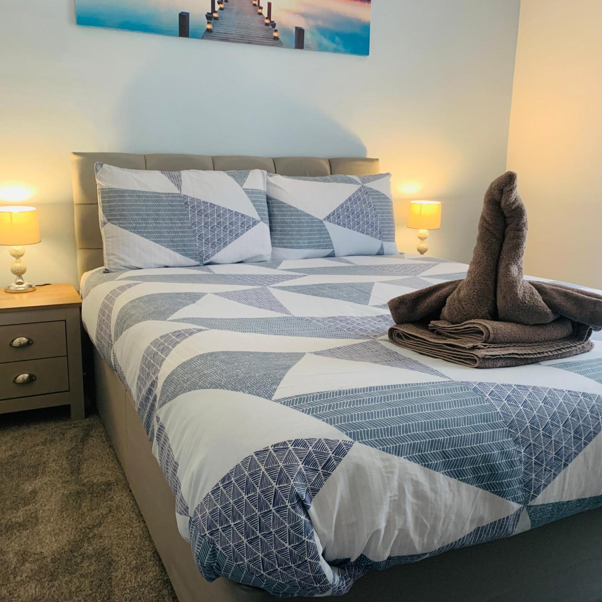 The Whitehouse Holiday Apartments Blackpool Ngoại thất bức ảnh