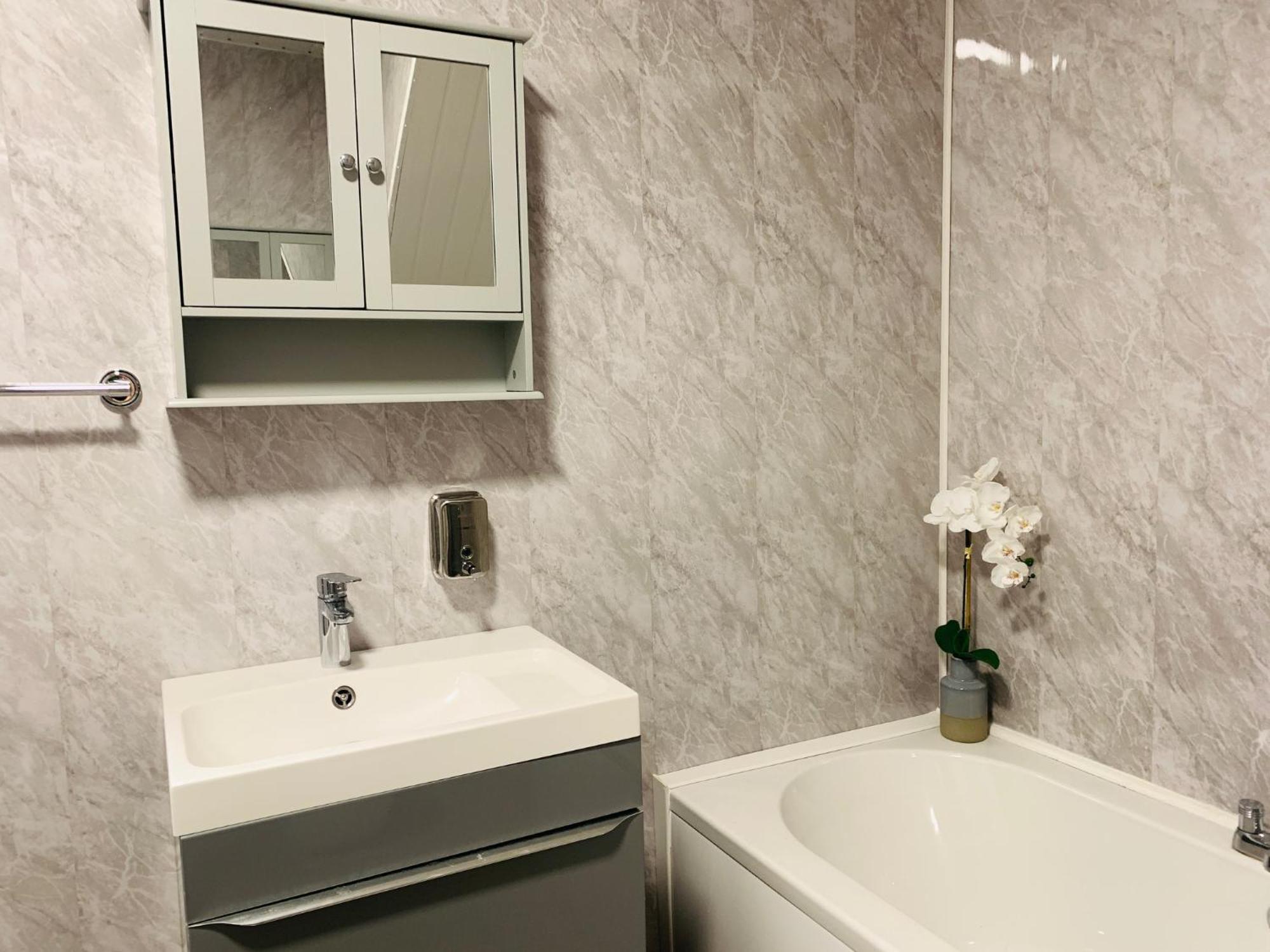 The Whitehouse Holiday Apartments Blackpool Ngoại thất bức ảnh